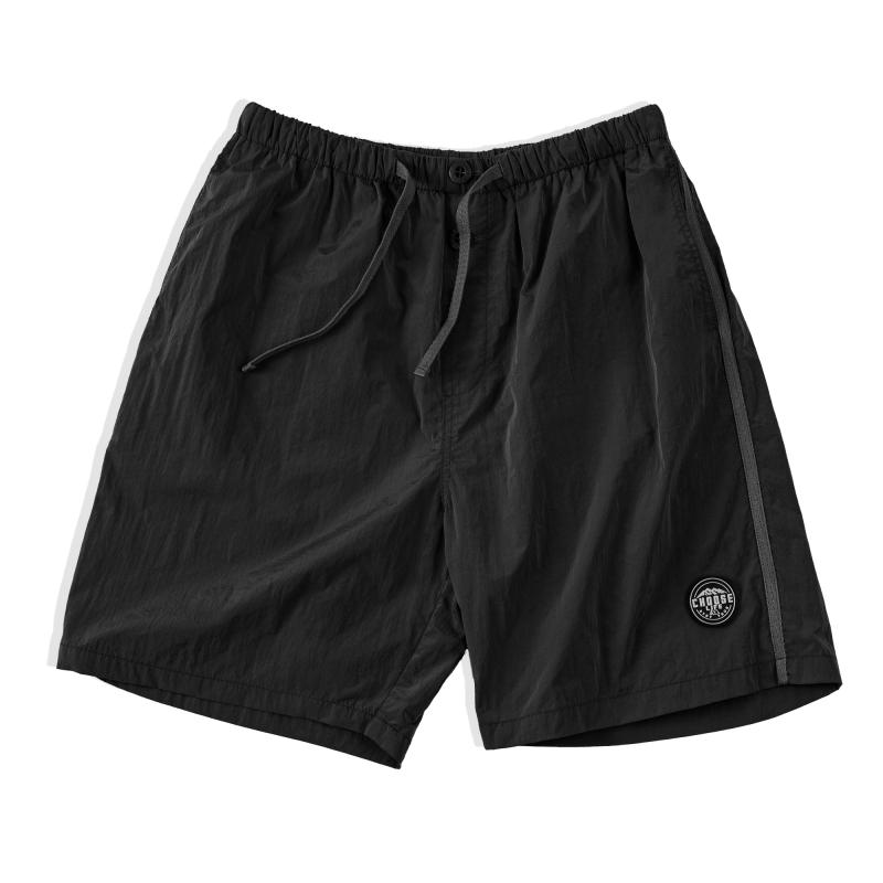 MADEN Outdoor Sport Pants Light and Thin Nylon Shorts Elastic Quick Dry Breathable Pleated Pants for Man Summer