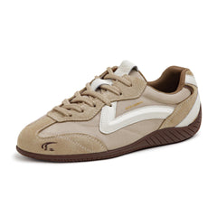 MADEN Unisex Retro Wildleder Racing Sneaker