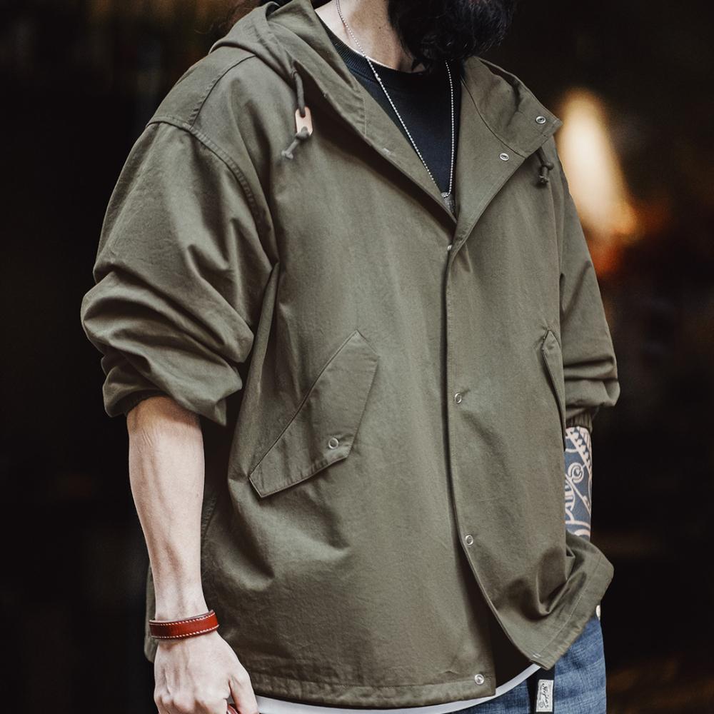 Chaqueta retro M51 de peso pesado MADEN