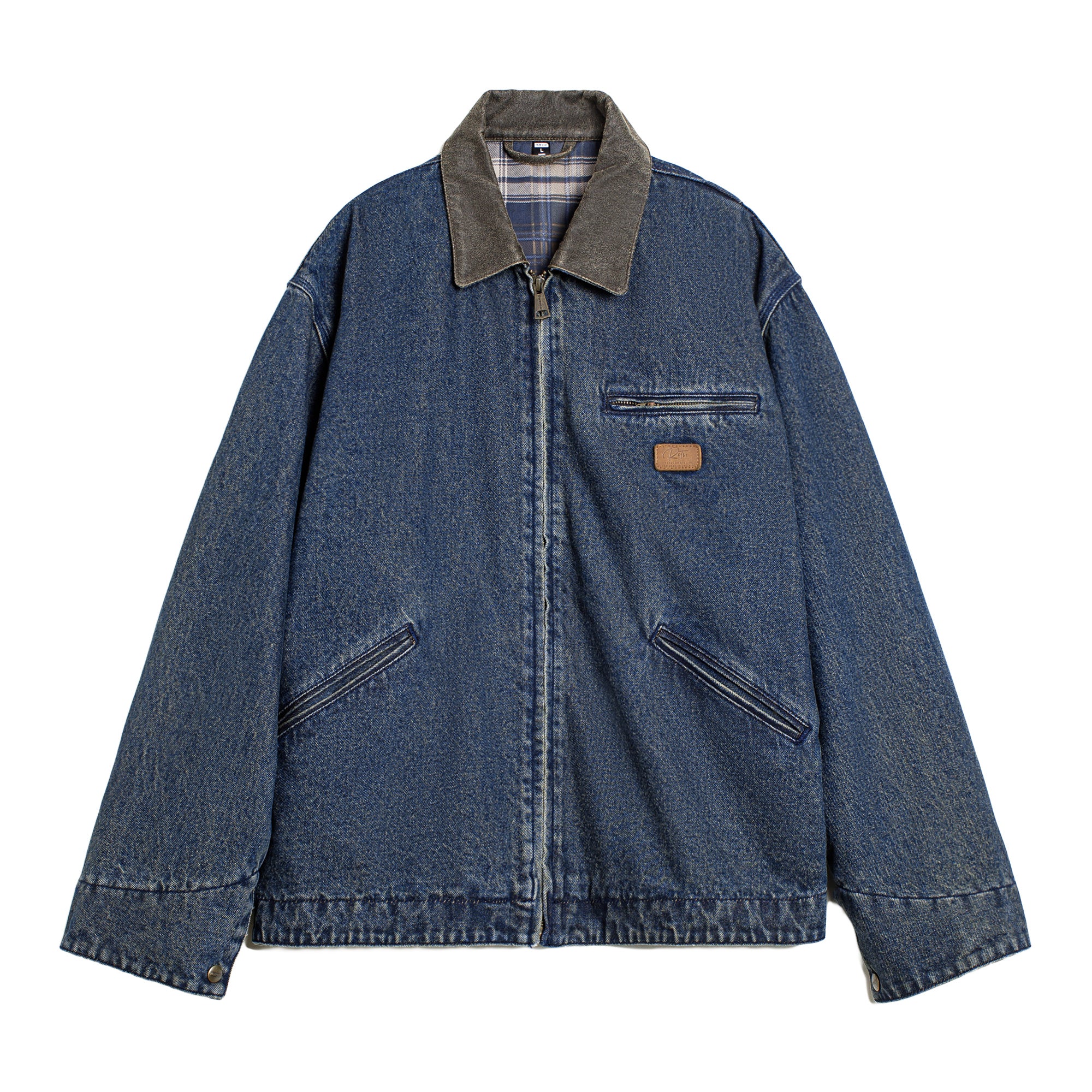 Chaqueta vaquera lavada MADEN Detroit