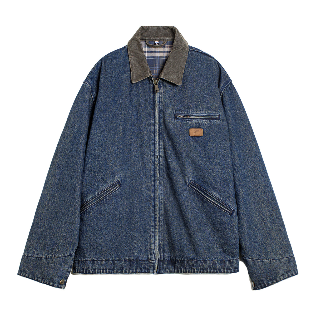 Chaqueta vaquera lavada MADEN Detroit