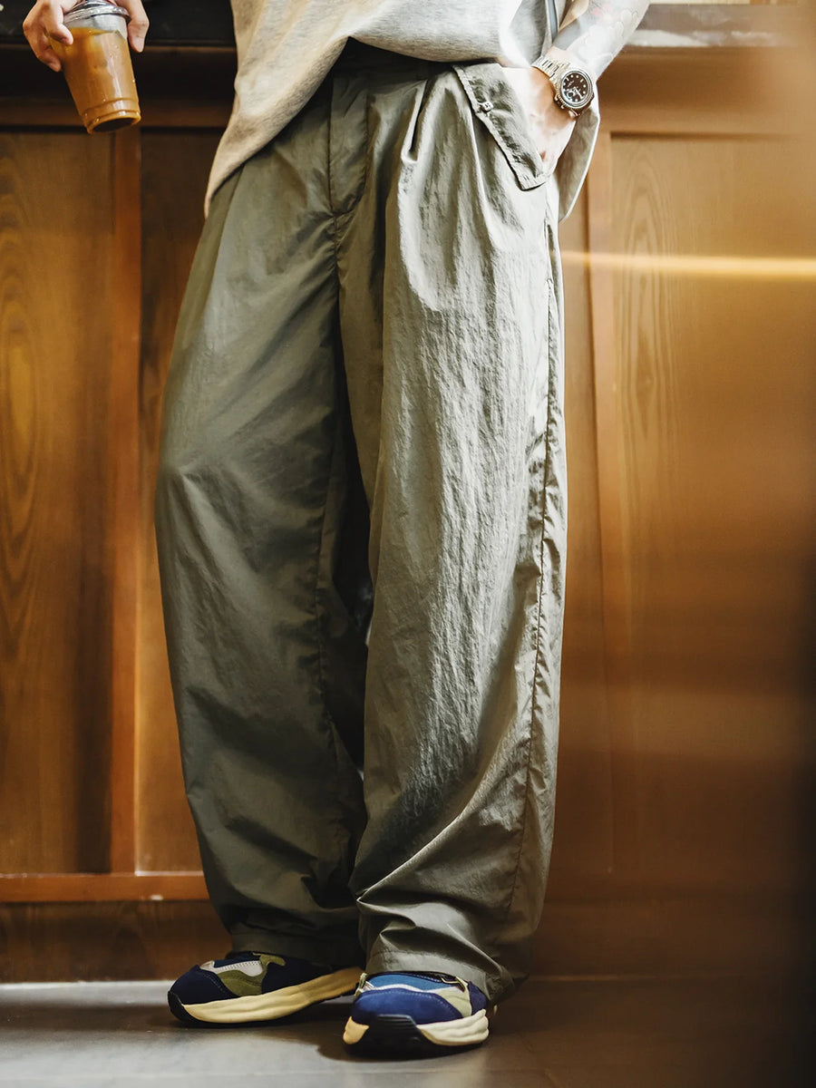 MADEN Men's Upf Cooling Quick-Dry Casual Pants