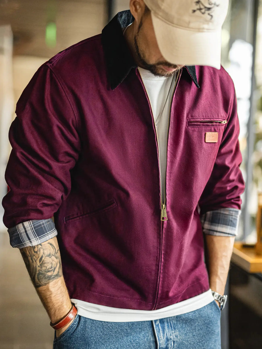 MADEN Detroit Canvas Jacket