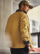 MADEN Corduroy Collar Safari Jacket with Big Pockets thumbnail