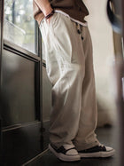 MADEN Men's Heavy-Duty Cotton Multi-Pocket Cargo Pants thumbnail