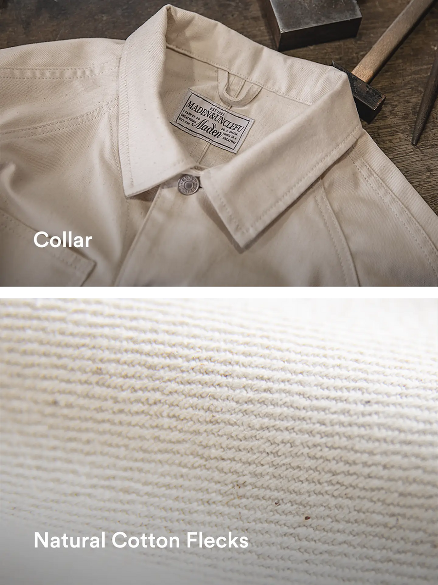 Veste de terrain française MADEN 13,5 oz 