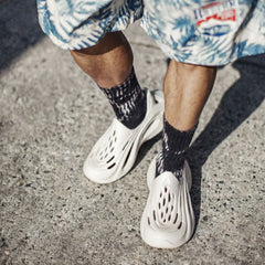 MADEN Shark-Fin Eva Clog for Outdoor Water Beach Wear