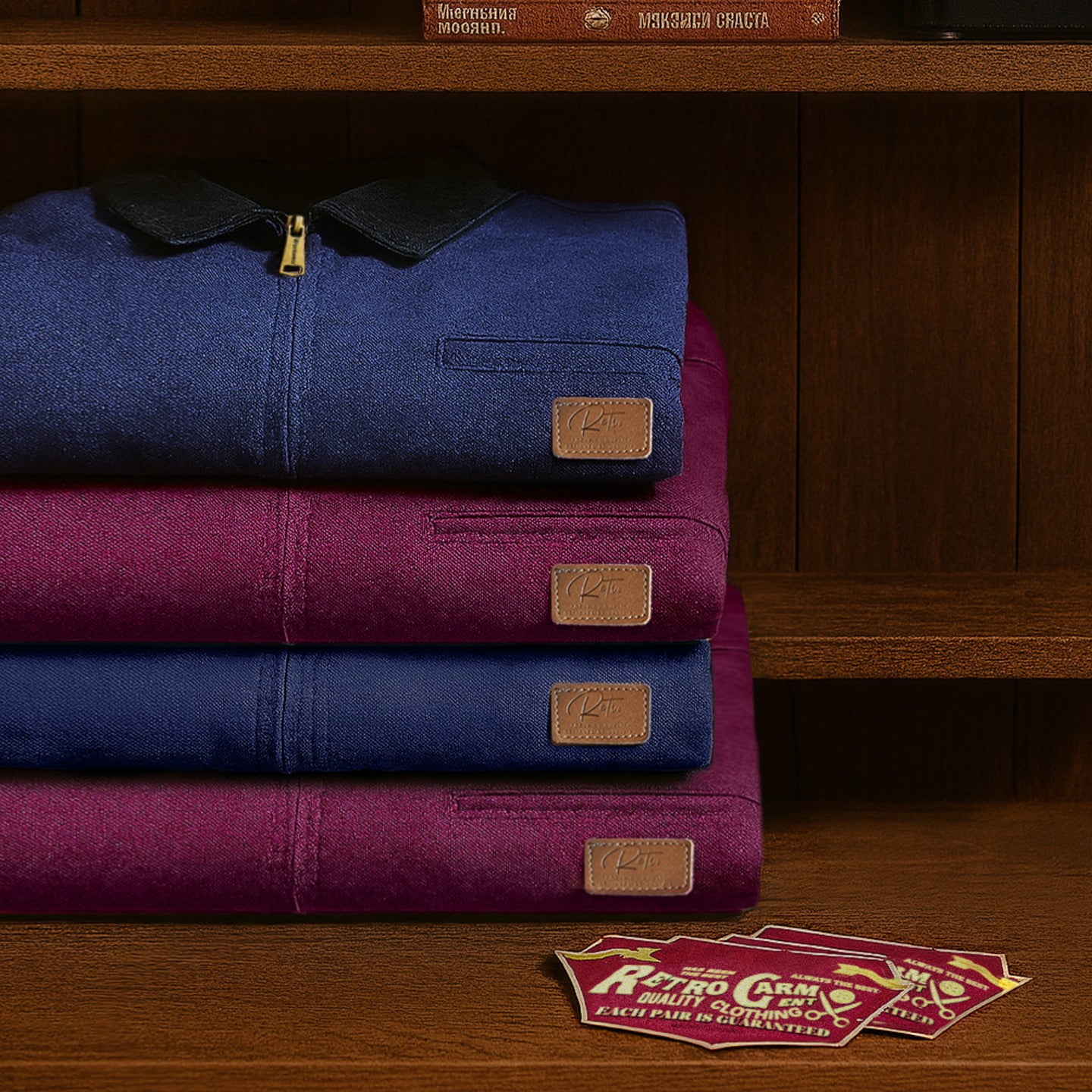 MADEN Detroit Canvas Jacket
