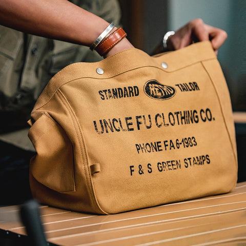 MADEN Canvas-Tragetasche 