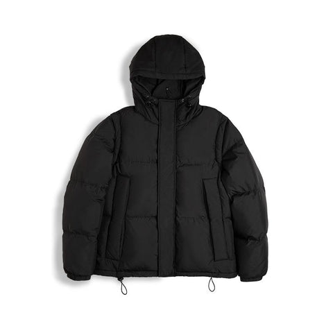 마덴 남성용 겨울 분리형 소매 다운 재킷 야외 기능성 후드 조끼 따뜻한 두꺼운 외투 다용도 파카