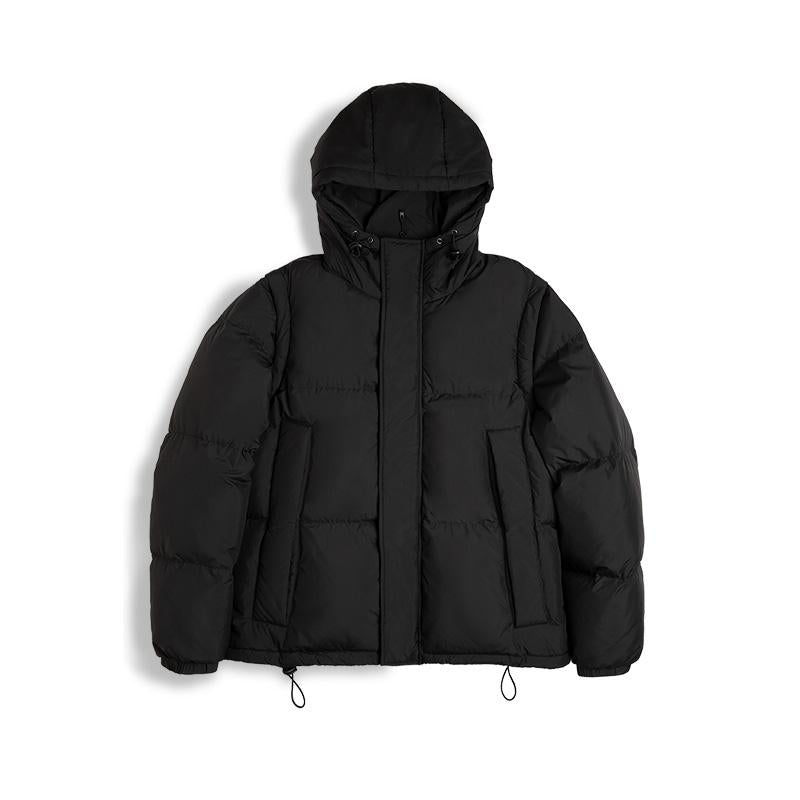 MADEN Men's Detachable Sleeve Down Puffer Vest Jacket