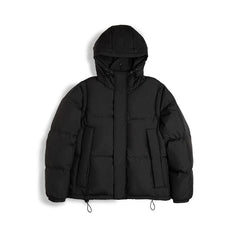 MADEN Herren Abnehmbare Ärmel Daunenweste Jacke