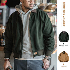 MADEN Santafe Canvas Jacke – 430 g/m² 100 % Baumwolle