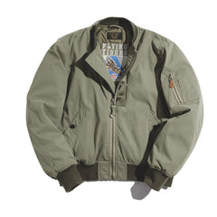 MADEN Klassische Nylon MA-1 Bomberjacke