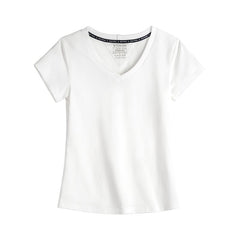 MADEN Damen V-Ausschnitt Slim Fit Strickshirt