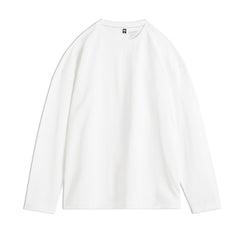 MADEN 305gsm Langarmshirt – 100% Baumwolle