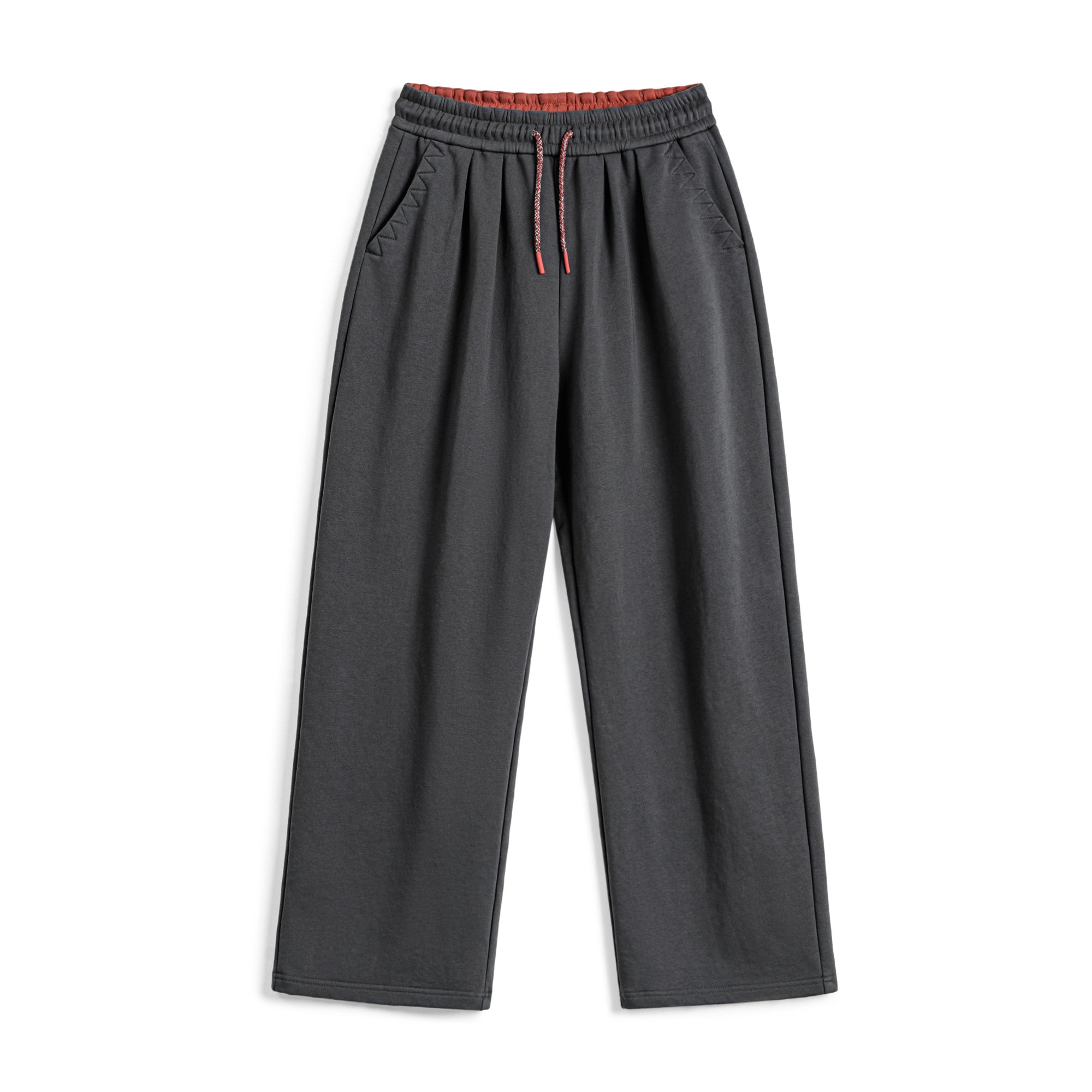 MADEN Schwere Baumwoll-Fleece Baggy Jogginghose