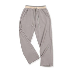MADEN Air Layer Locker geschnittene Sweatpants mit geradem Bein