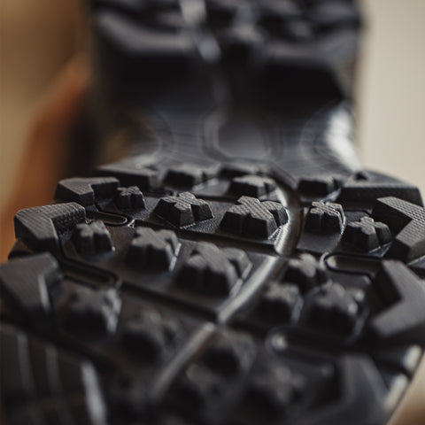 MADEN Sand Ridge Schuhe mit Höhenverstellung aus Leder zum Hineinschlüpfen