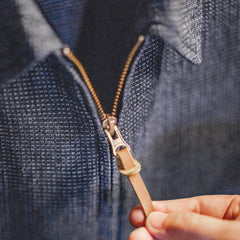 MADEN Retro Denim Cityboy Reversjacke