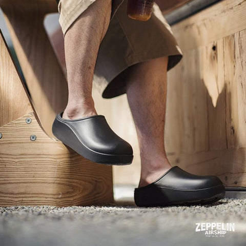 마덴 두꺼운 밑창 클로그 | 방수 야외 신발