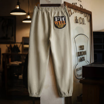 MADEN Color-Block Jogger Pants Elastic Waist