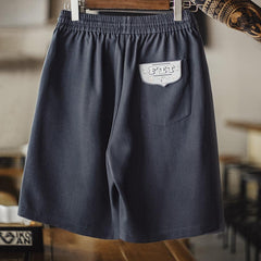 MADEN Anzug-Shorts | Leichte Hosen in Mittlerer Länge | Büro-zu-Straße