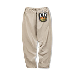 MADEN Clean-Fit Stretch zulaufende bequeme Hose
