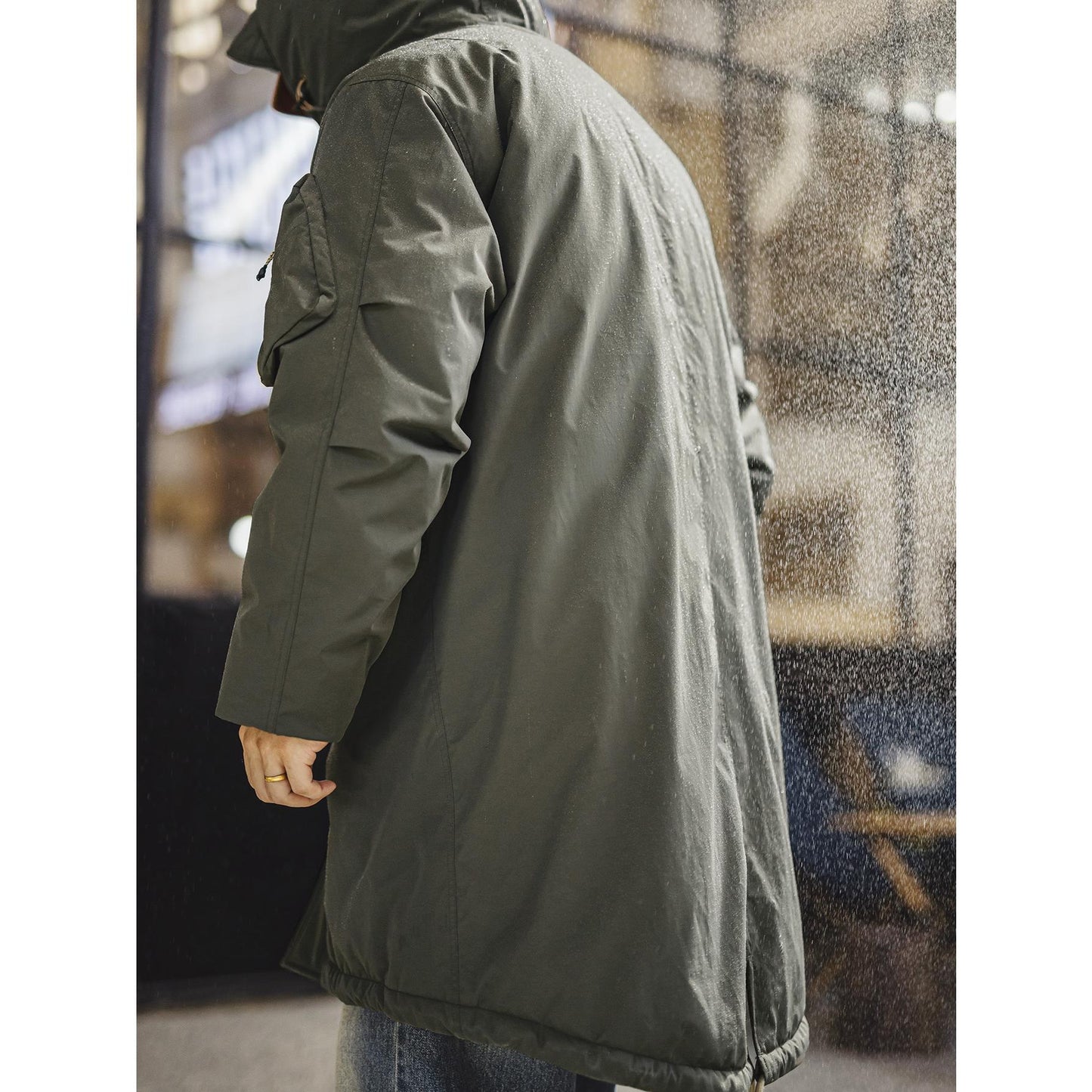 MADEN M51 Fishtail  Down Coat