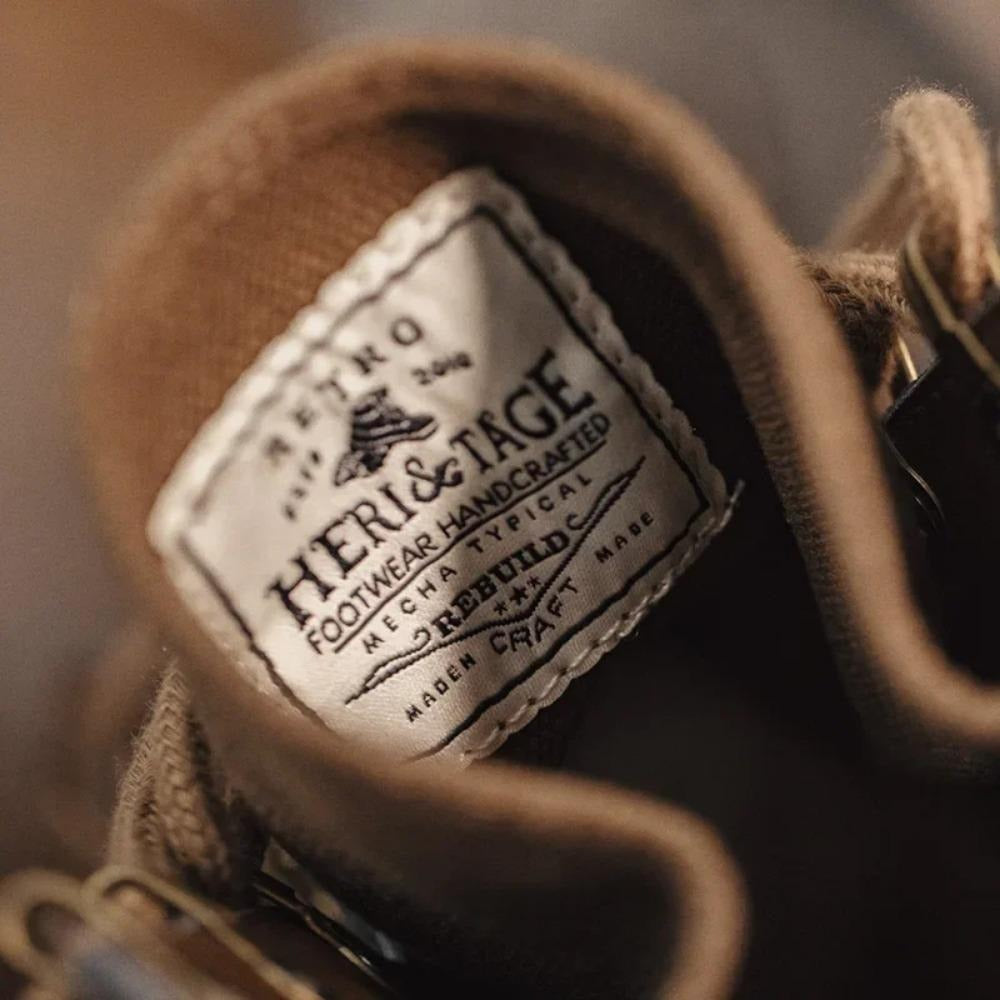 Maden High-Top Desert Boots – Lässige Knöchelstiefel, robuste Laufsohle, Winterschuhe, modische Wanderschuhe für Herren, taktische Schuhe 