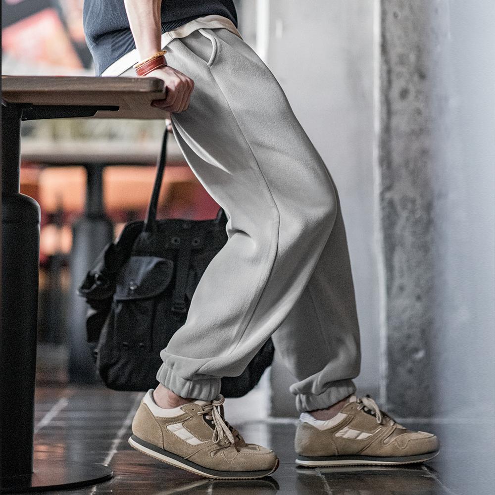 MADEN Double-Sided Fleece Joggers