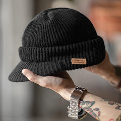 MADEN Vintage Knitted Beanie Cap