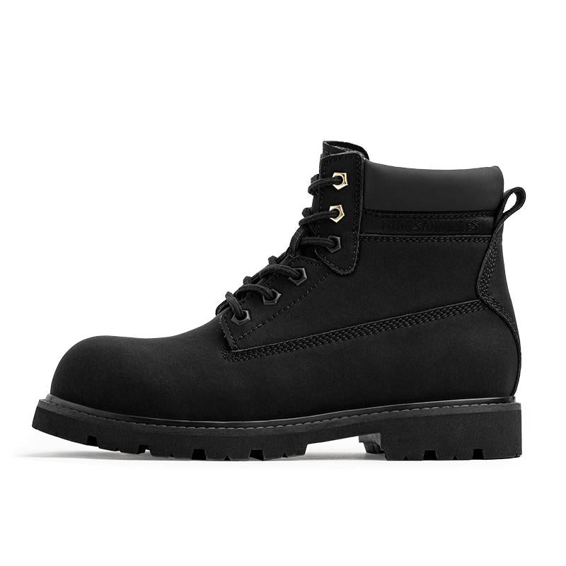 MADEN Workwear Black Boots