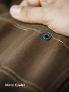 MADEN Brown Long Regular Casual Trousers Category Pants image 8 thumbnail