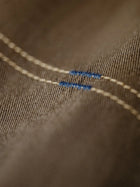 MADEN Brown Long Regular Casual Trousers Category Pants image 9 thumbnail