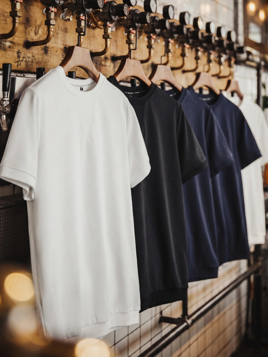 MADEN Men's Stretch Slim Fit Short Sleeve T-Shirt product image 1