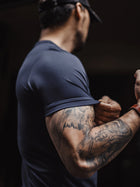 MADEN Men's Stretch Slim Fit Short Sleeve T-Shirt product image 7 thumbnail