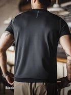 MADEN Men's Stretch Slim Fit Short Sleeve T-Shirt product image 8 thumbnail
