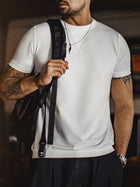 MADEN Men's Stretch Slim Fit Short Sleeve T-Shirt product image 10 thumbnail