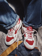 MADEN Red Tiger Skate Sneaker Style Casual Shoes image 2 thumbnail