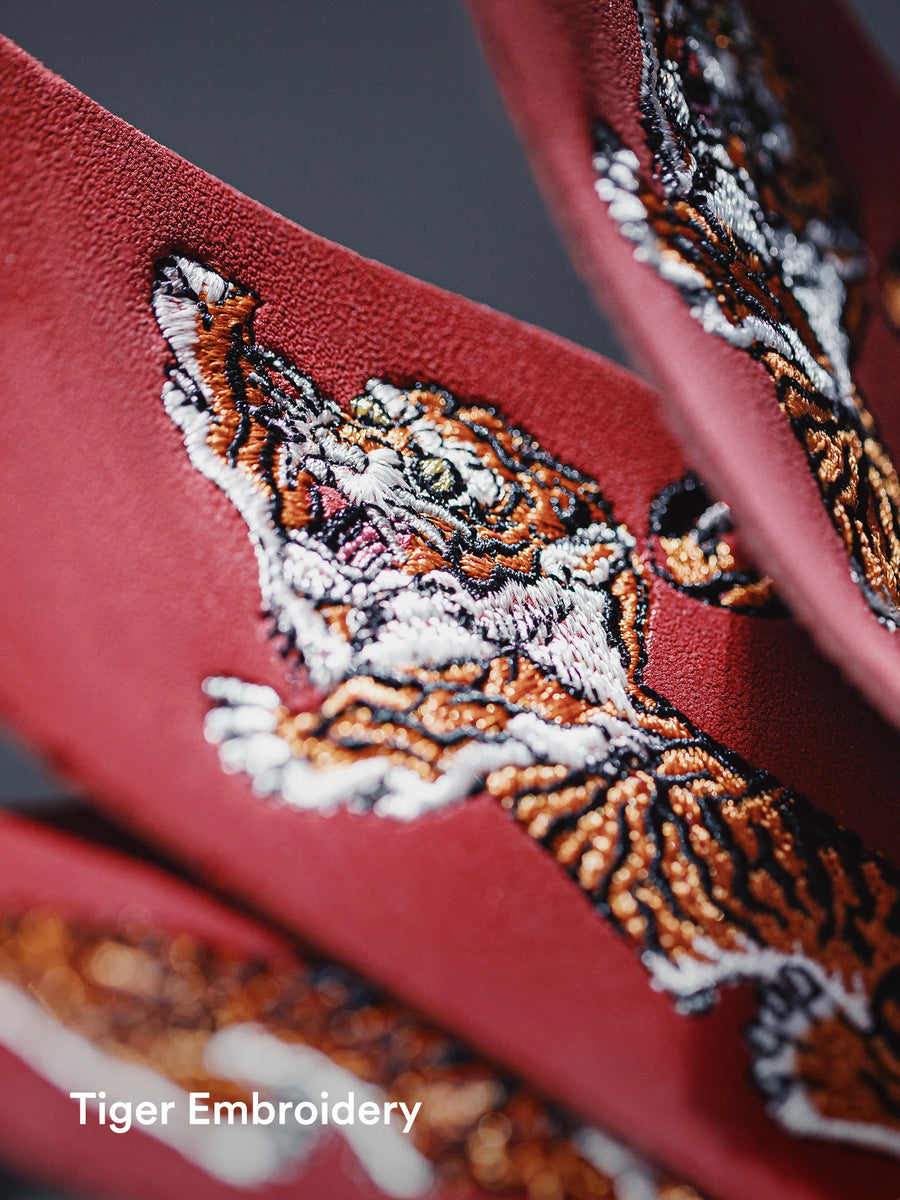 MADEN Red Tiger Skate Sneaker Style Casual Shoes image 3