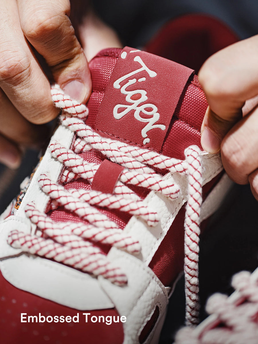 MADEN Red Tiger Skate Sneaker Style Casual Shoes image 5