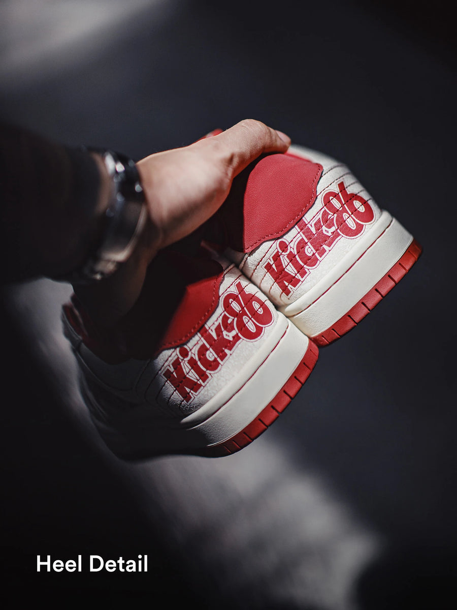 MADEN Red Tiger Skate Sneaker Style Casual Shoes image 8