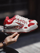 MADEN Red Tiger Skate Sneaker Style Casual Shoes image 10 thumbnail