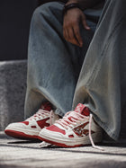 MADEN Red Tiger Skate Sneaker Style Casual Shoes image 13 thumbnail