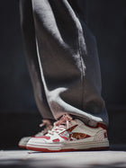 MADEN Red Tiger Skate Sneaker Style Casual Shoes image 14 thumbnail
