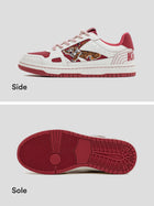 MADEN Red Tiger Skate Sneaker Style Casual Shoes image 15 thumbnail