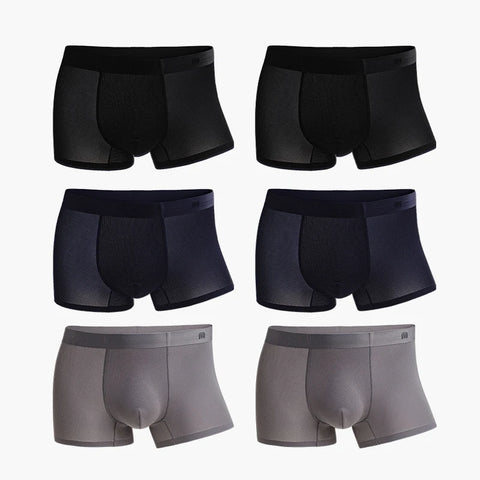 MADEN Seamless Antibacterial Boxer Briefs