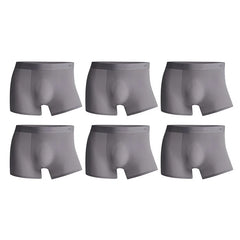 Boxers sin costuras de seda helada 4-pack MADEN