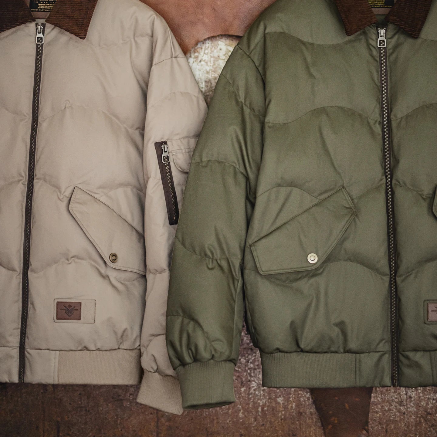 MADEN CWU-45P Gepolsterte Fliegerjacke